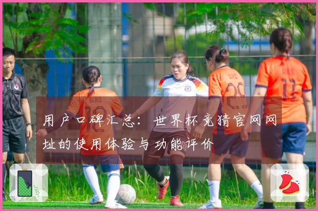 用户口碑汇总：世界杯竞猜官网网址的使用体验与功能评价